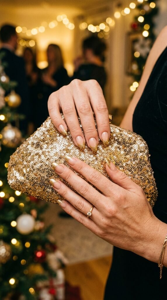 French Tip with a Twist