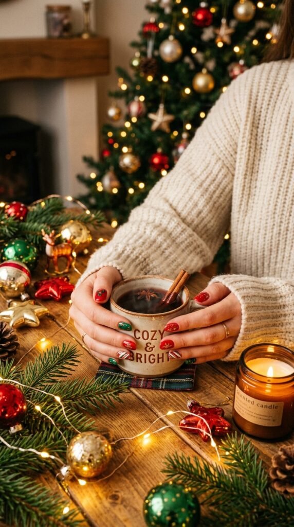 How to Do Nail Art for Holidays