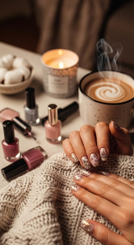 Make Nail Art a Relaxing Self-Care Ritual