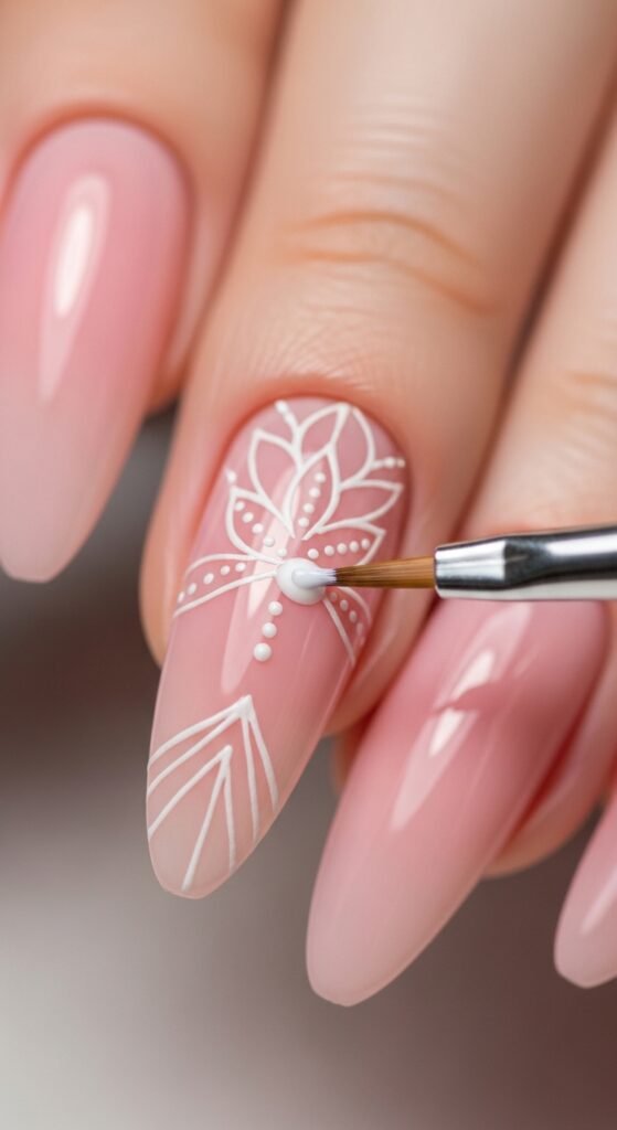 Create the Nail Art Design