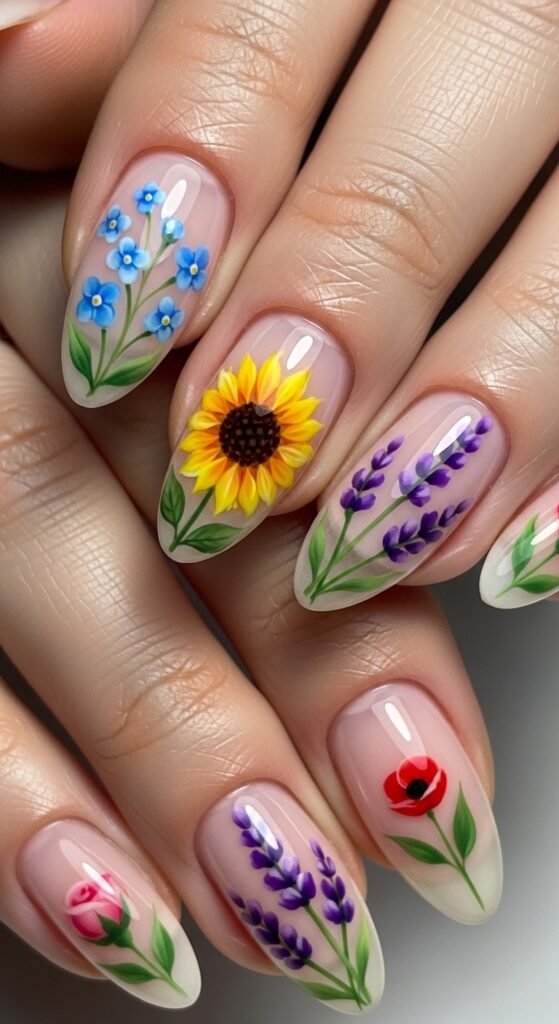 Add the Leaves and Details