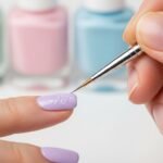 How to Do Nail Art Using a Brush