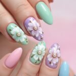 How to Do Nail Art With Pastel Colors