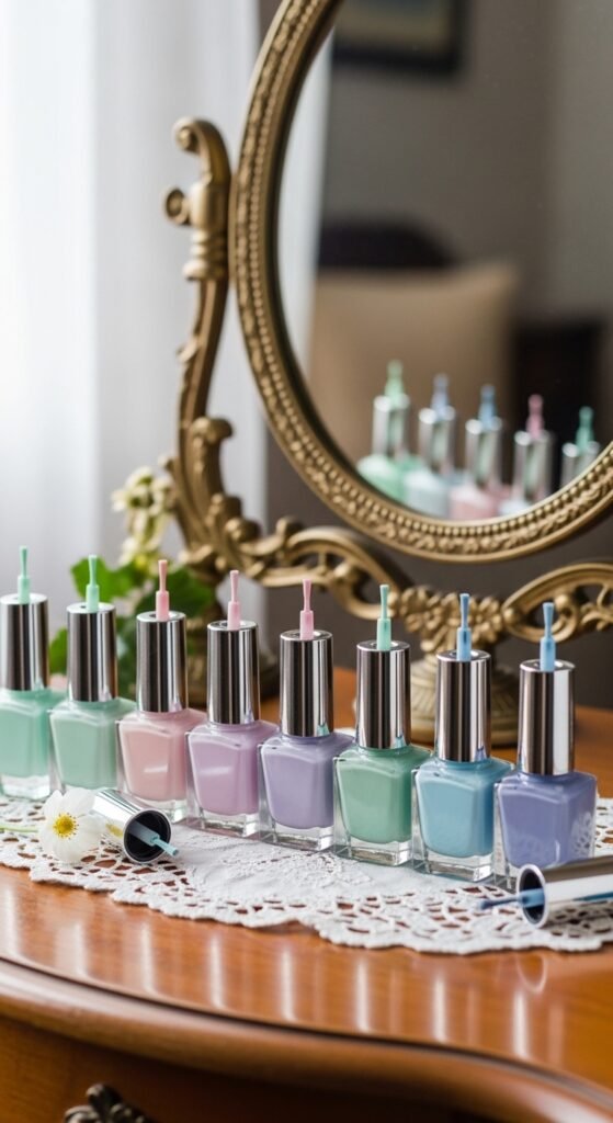 What You’ll Need for Pastel Nail Art