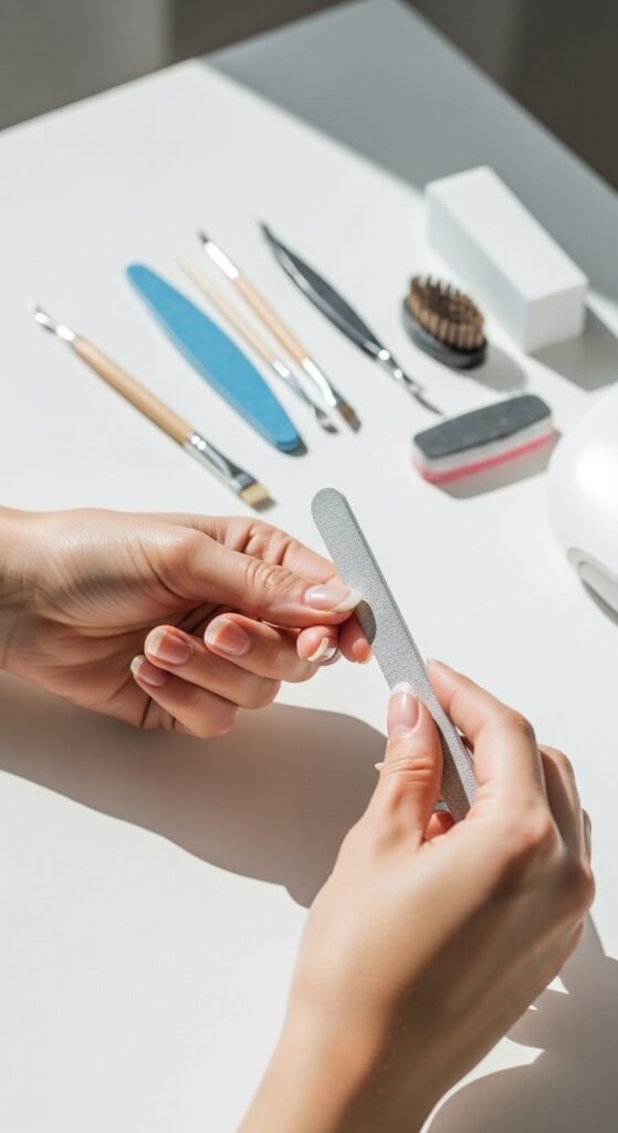 Prep Your Nails Properly