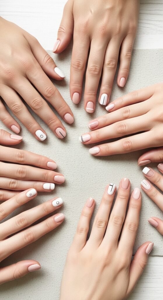 Quick Everyday Nail Art Ideas (Save These!)