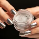How to Do Nail Art With Chrome Powder