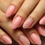 How to Do Nail Art With Rhinestones