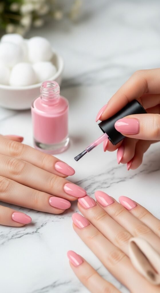 Apply Base Coat and Color