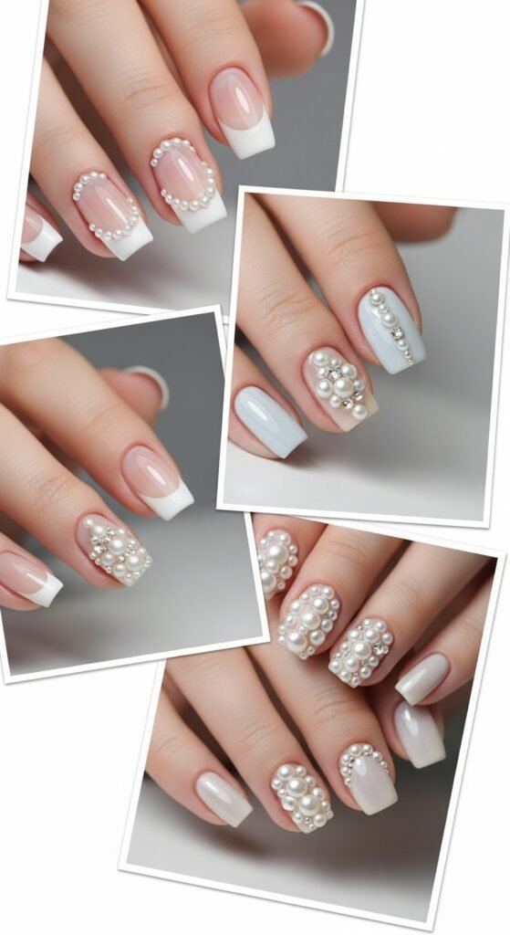 Cute Pearl Nail Design Ideas to Try