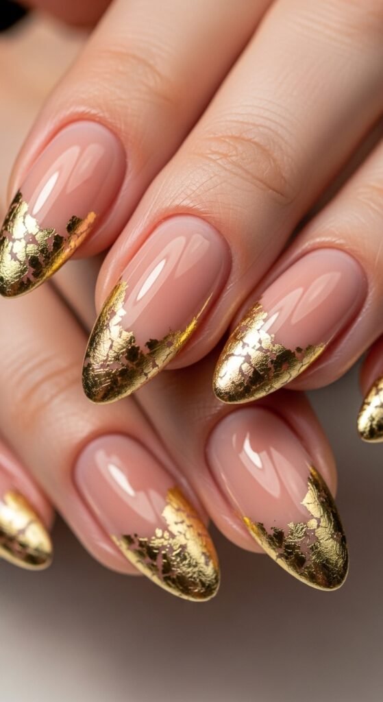 How to Do Nail Art With Foil Paper