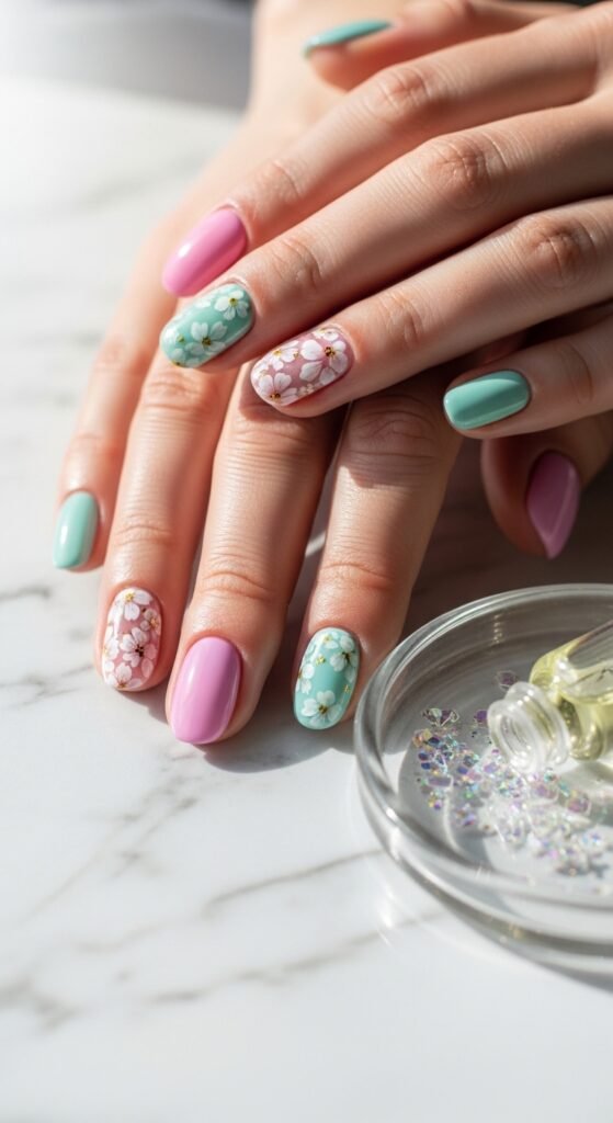 How to Do Nail Art Using Decals