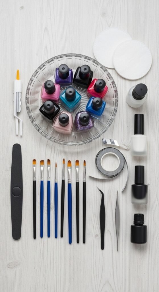 How to Do Nail Art for Beginners Step by Step