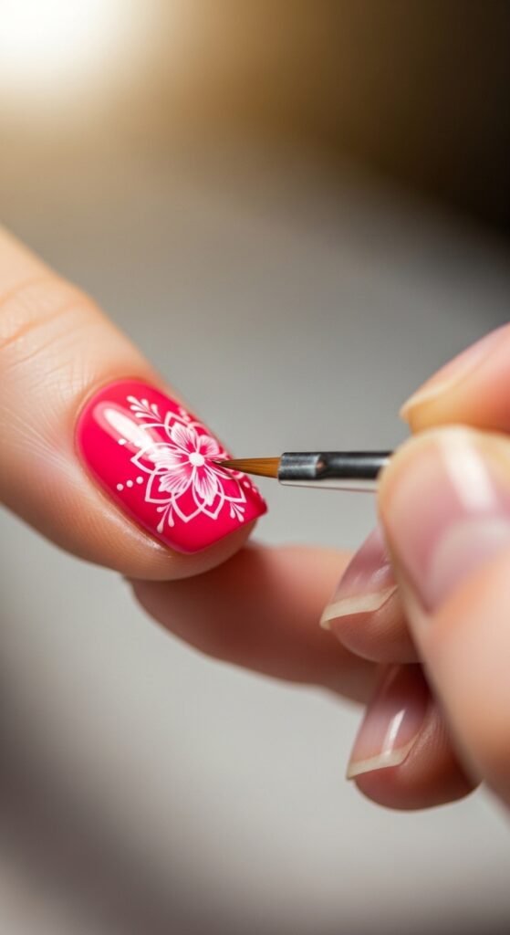 Choose Your Base Color and Apply