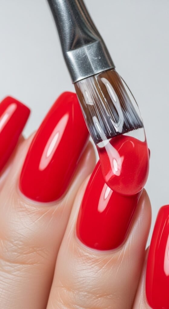 Seal Your Design with a Top Coat