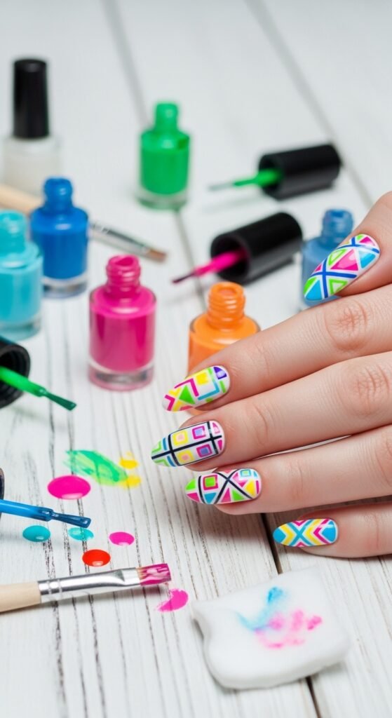 How to Do Nail Art at Home Fast