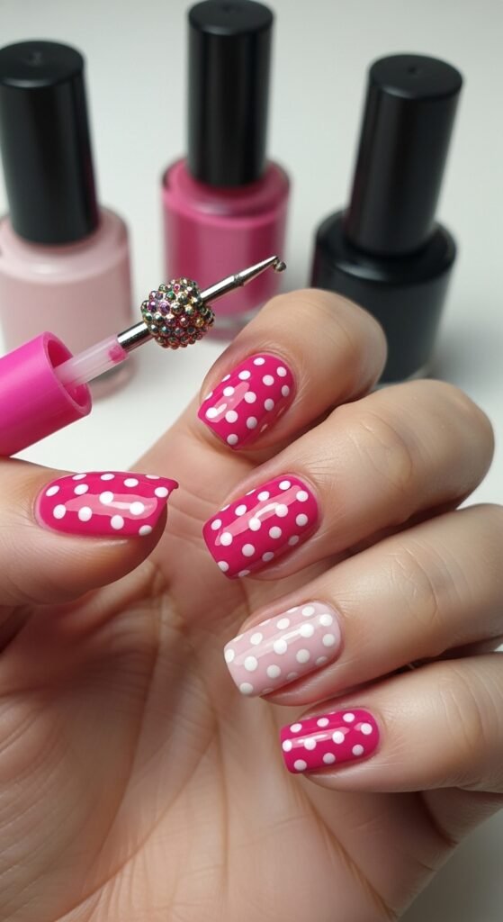 Easy Techniques for Fast Nail Art