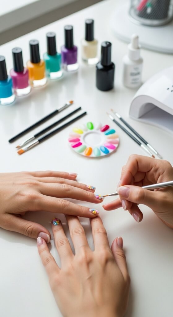 How to Do Nail Art in Simple Steps