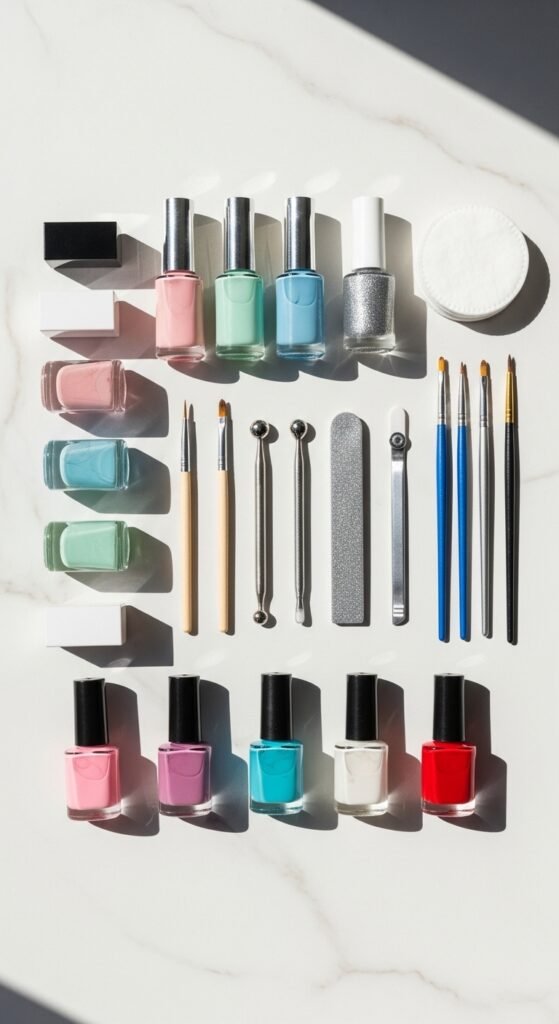 Gather Your Nail Art Essentials