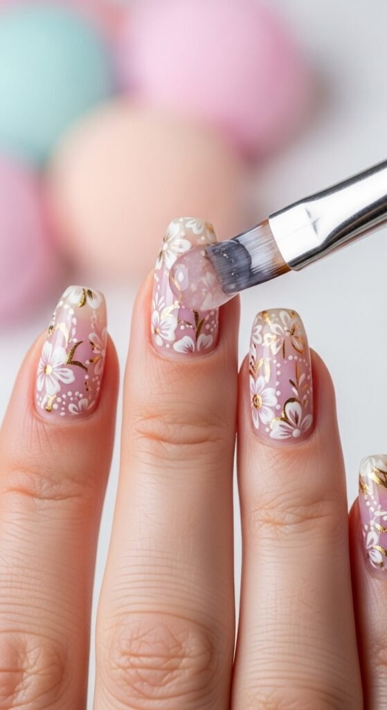 Seal with a Top Coat