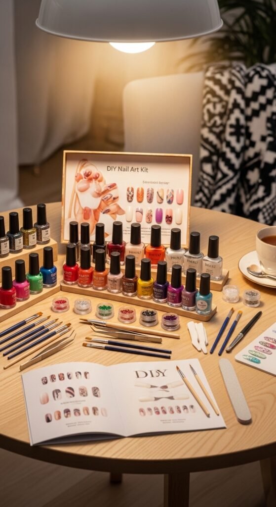 How to Do Nail Art Without Spending Money