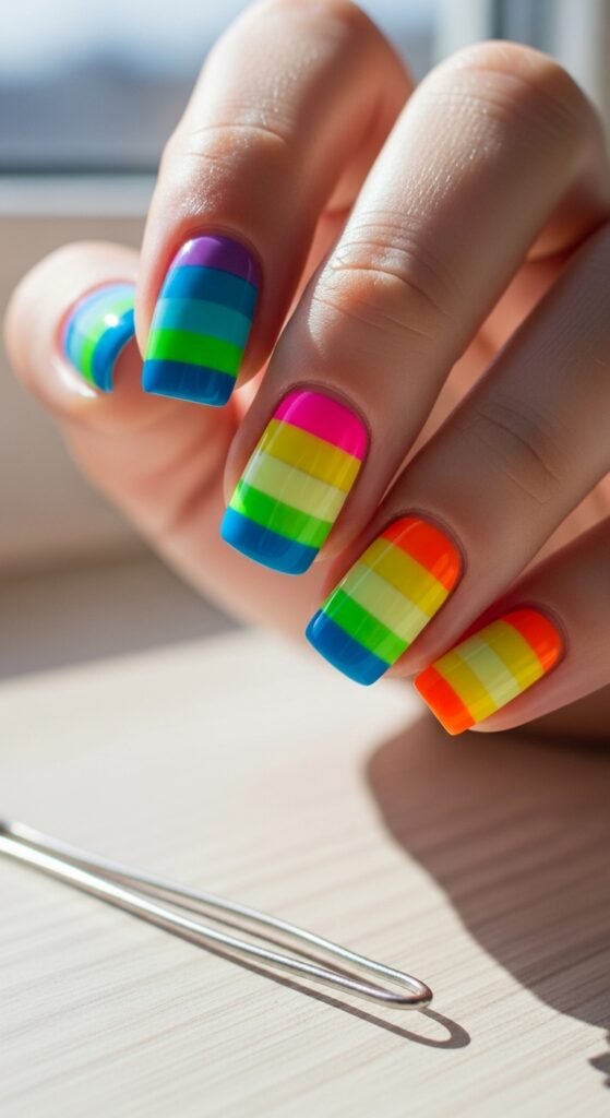 Draw Lines or Stripes