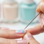How to Do Nail Art Using a Needle