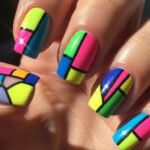 How to Do Easy Nail Art Using Tape