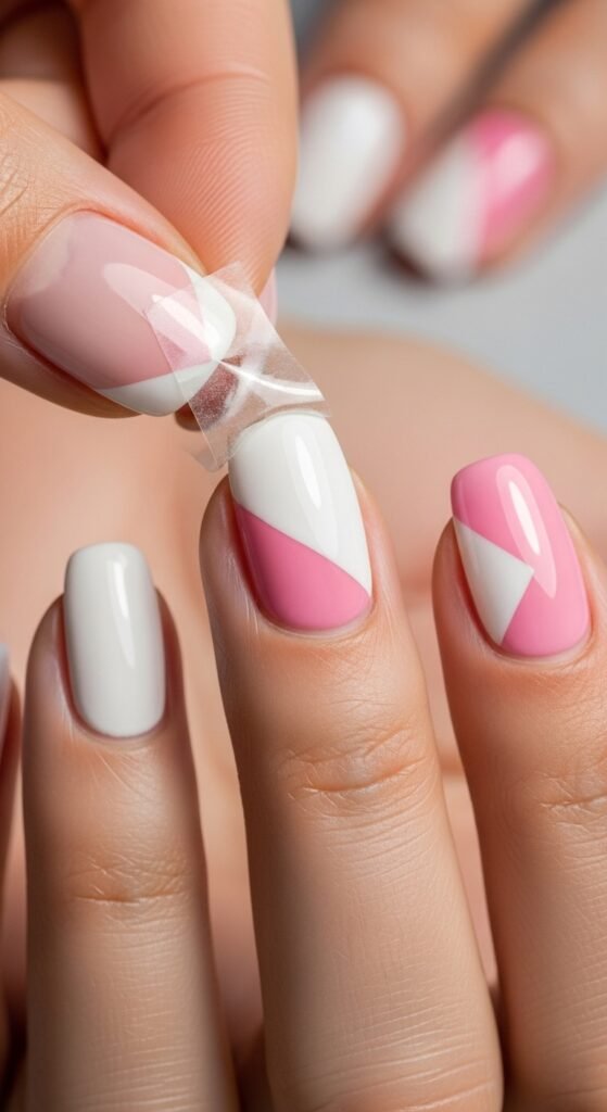 Remove Tape Carefully