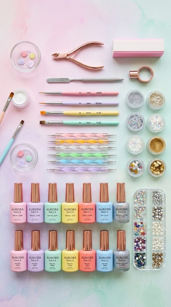 Gather Your Nail Art Essentials