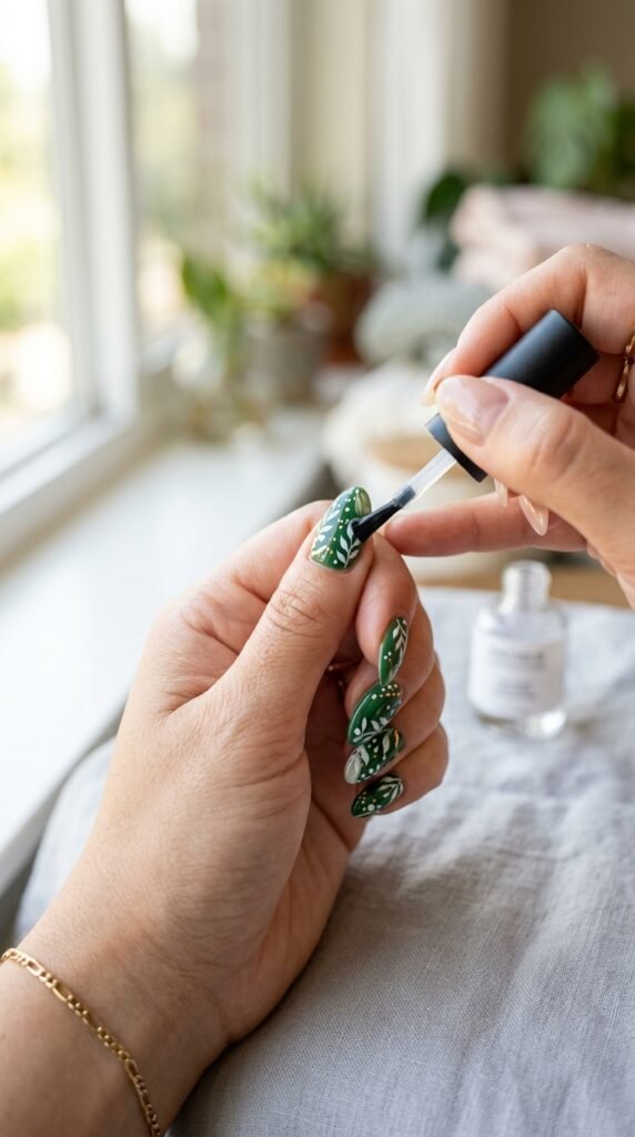 Seal Everything With a Good Top Coat