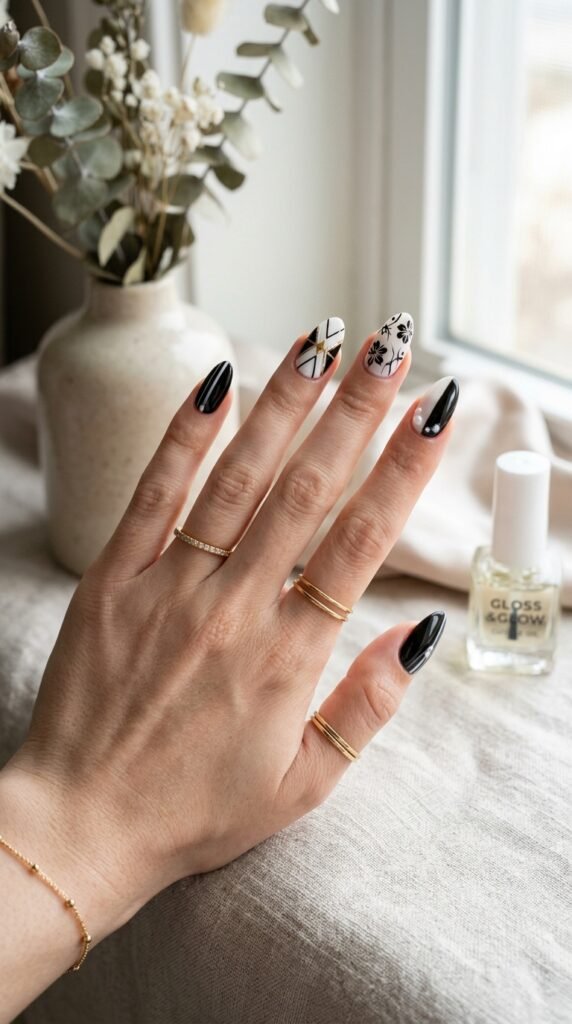 Seal with a Glossy Top Coat