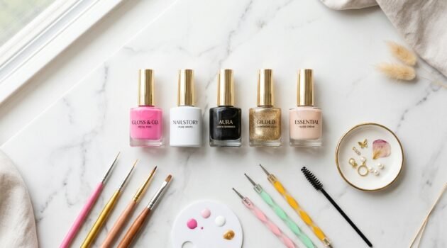 How to Do Nail Art With Just a Few Colors