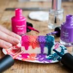 How to Do Nail Art Using Sponges