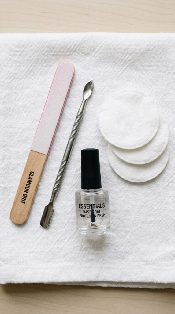 Nail Prep: The Secret to Long-Lasting Art
