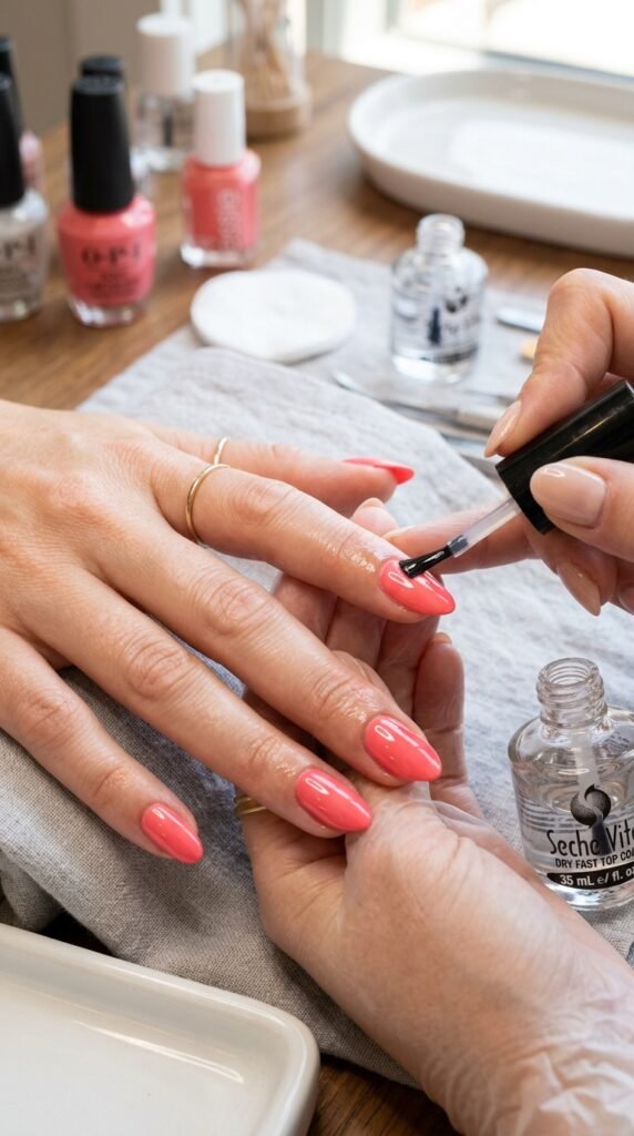 Finish with a Top Coat