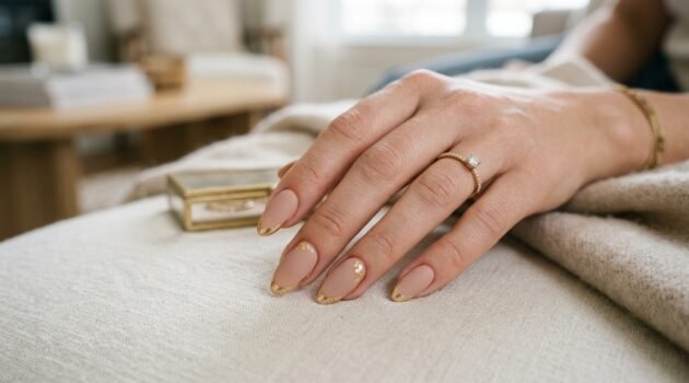 How to Do Nude Nail Art That Looks Elegant