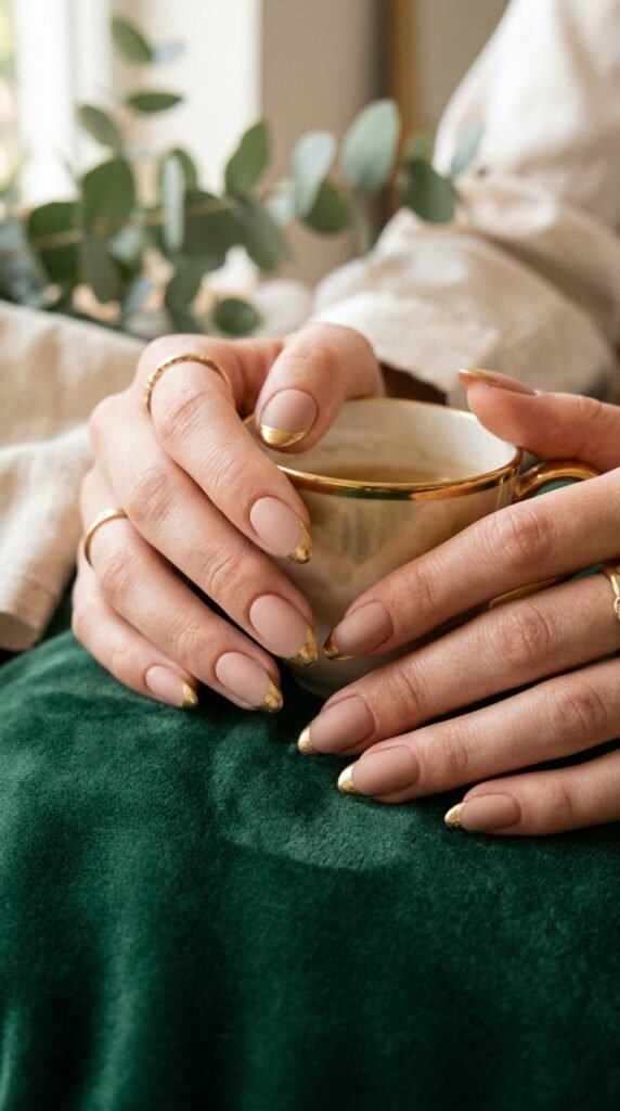 Perfect Your Nude Nail Art with Elegant Details