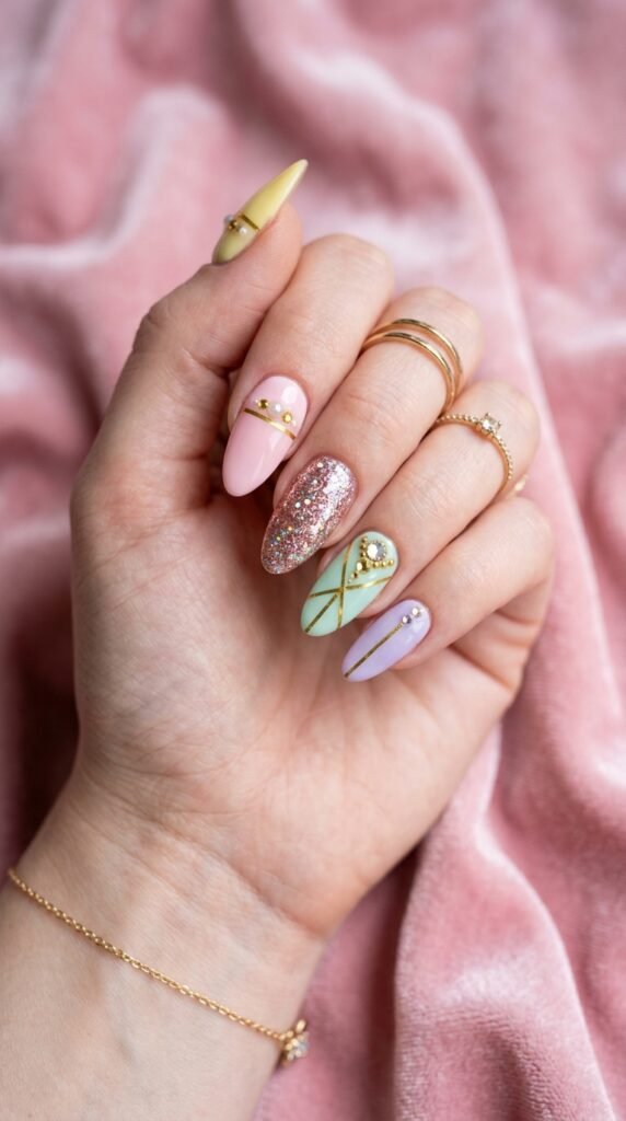 Add Glam with Accessories