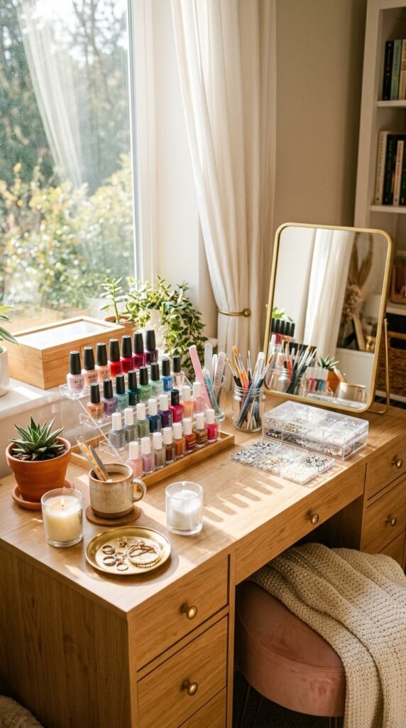 how to do nail art at home professional