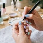 How to Do Nail Art With a Nail Pen