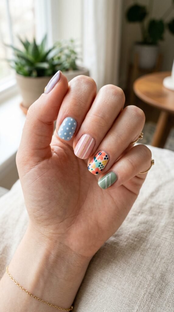 French Tips (Modern Style)