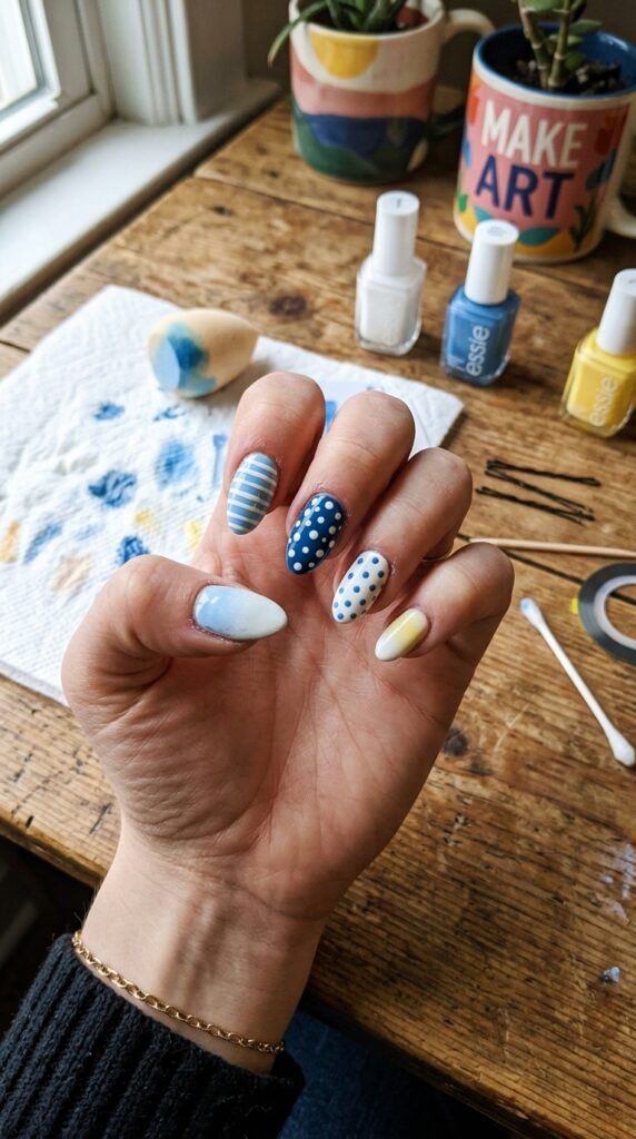 Get Creative with Simple Nail Art Designs