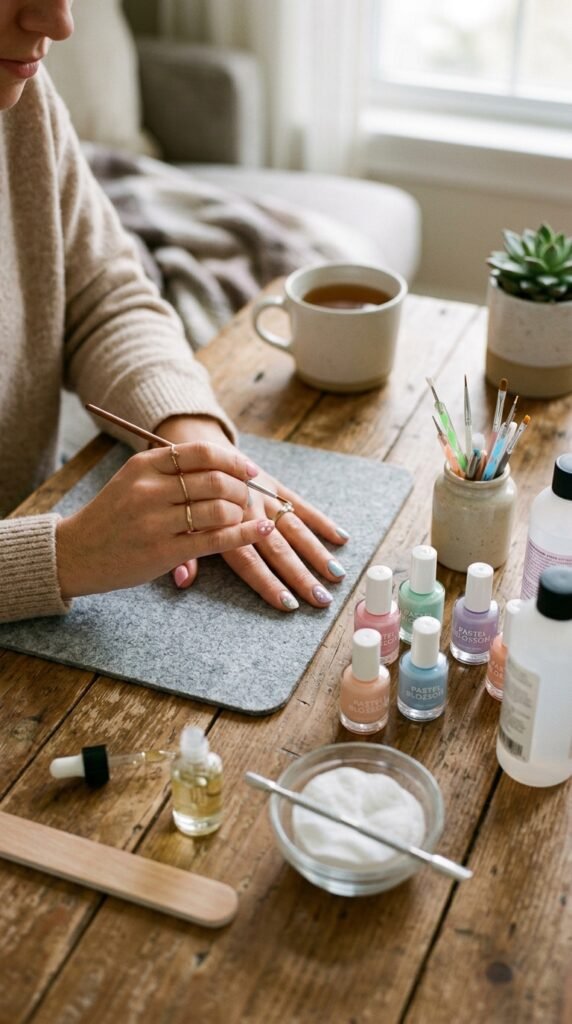 How to Do Nail Art at Home for Beginners