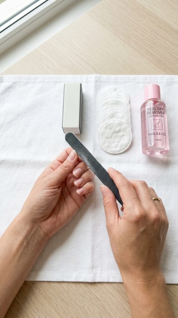 Prep Your Nails Properly