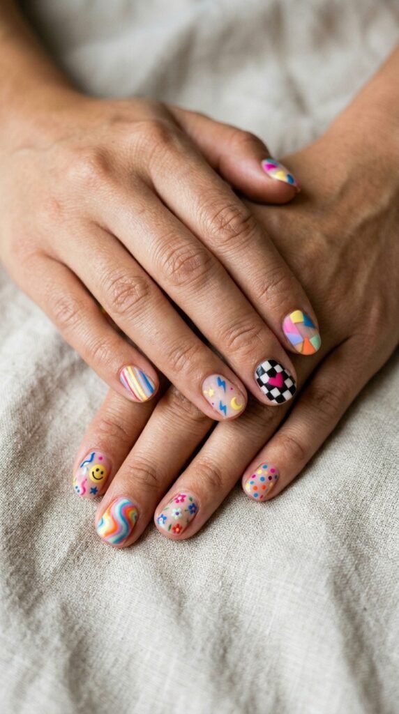 How to Do Nail Art Without Top Coat