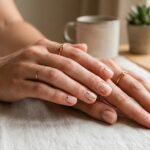 how to do nail art with clear polish