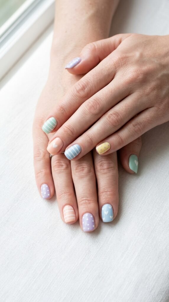 How to Do Nail Art With Simple Designs