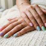 How to Do Nail Art With Pastel Shades