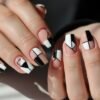How to Do Geometric Nail Art